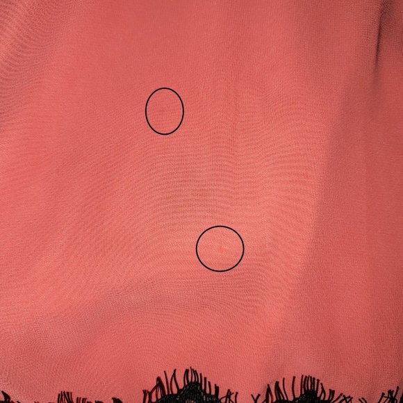 Pink/Black Enfocus Studio Sheath Dress - Sz 4 - Picture 7 of 8